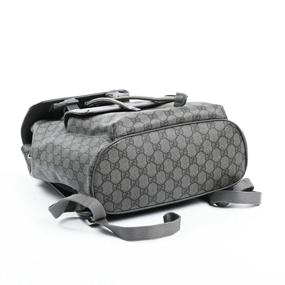 Gucci Backpack Rucksack Gray - Picture 5 of 8